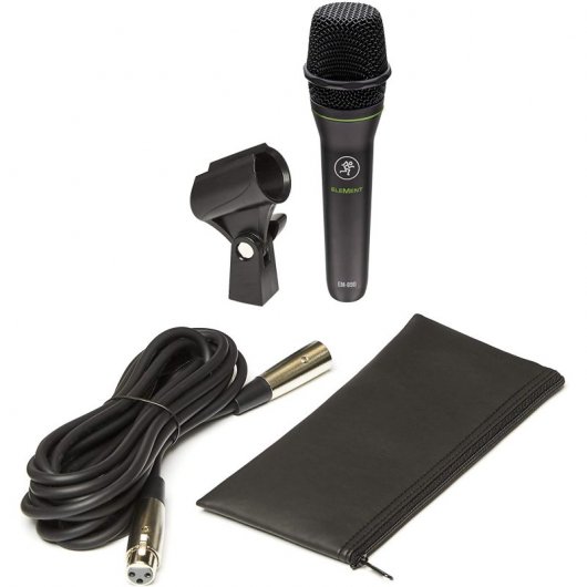 Mackie Performer Bundle 6-Kanal-Mixer + 2 dynamische Mikrofone + professionelle Kopfhörer