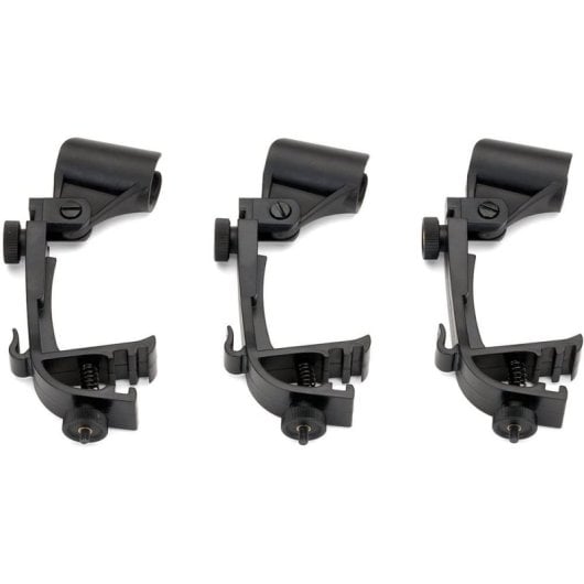 Samson DMC 100 Pack de 3 Pinzas para Micrófonos