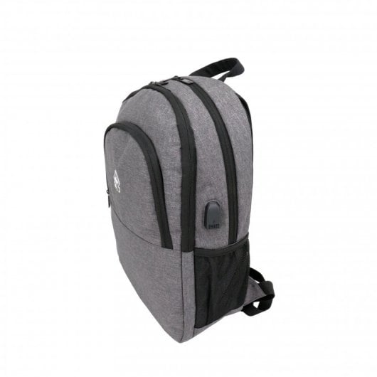 Sac à dos Maillon Geneva avec poignée en métal et USB 16"
