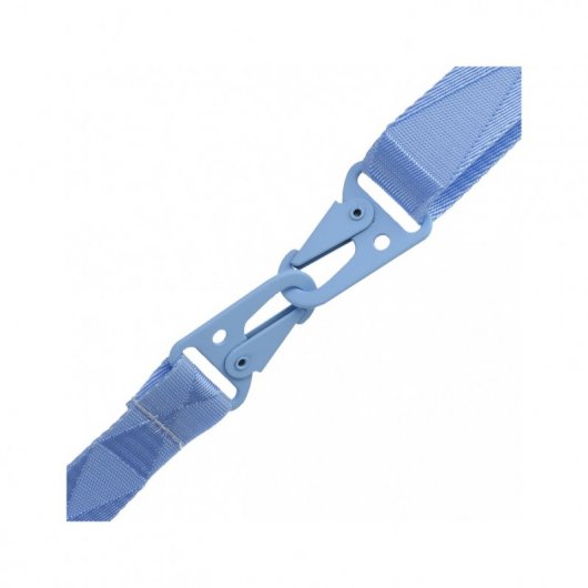 Funda Lanyard Colgante Ultra Suave Azul Claro para iPhone XR