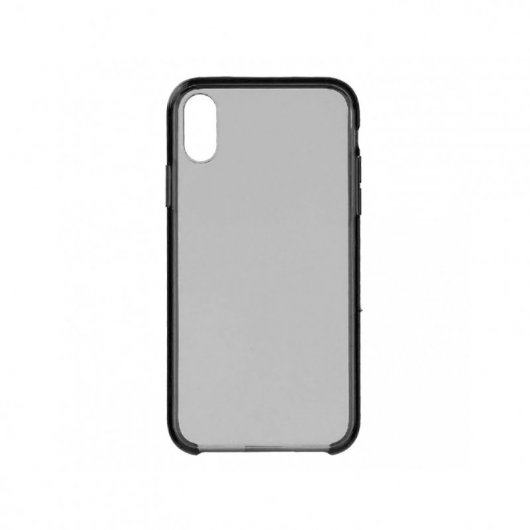 Funda Clear Negra para iPhone XR