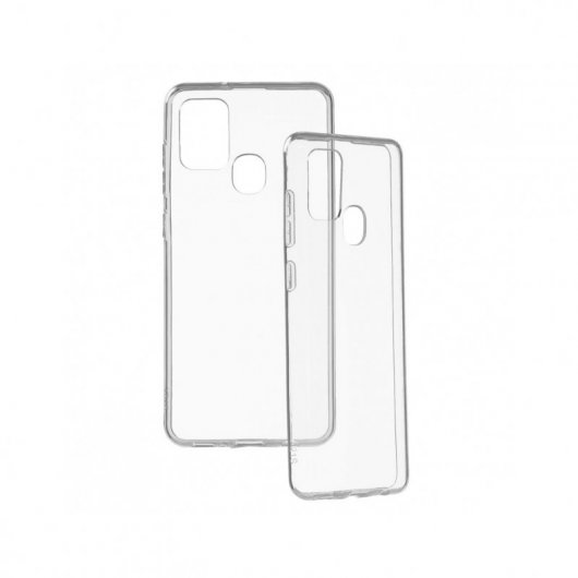 Funda Silicona Transparente para Samsung Galaxy A21s