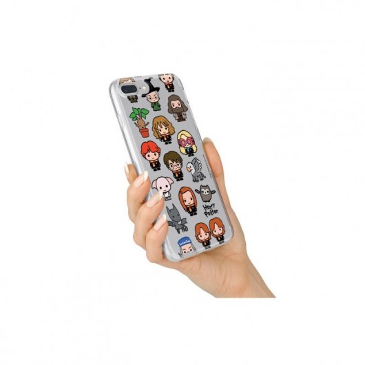 Funda Oficial de Harry Potter Personajes Íconos Harry Potter para Samsung Galaxy A21S