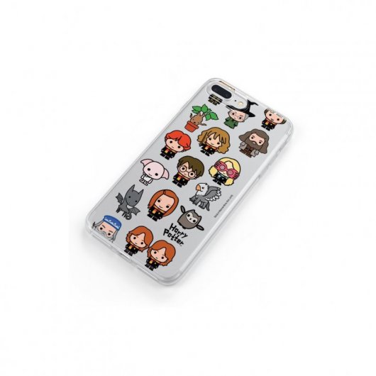 Funda Oficial de Harry Potter Personajes Íconos Harry Potter para Samsung Galaxy A21S