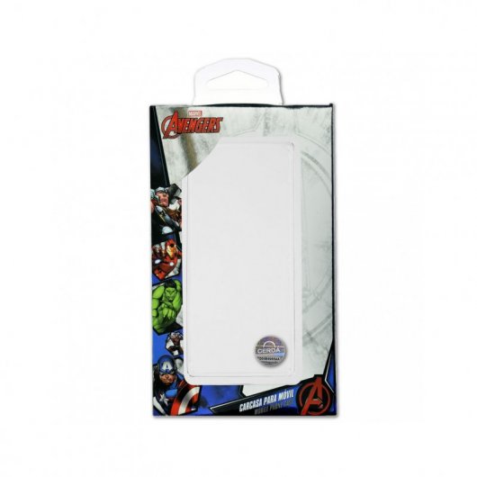 Funda Oficial de Marvel Iron Man Cabeza Transparente Marvel para Samsung Galaxy A21S