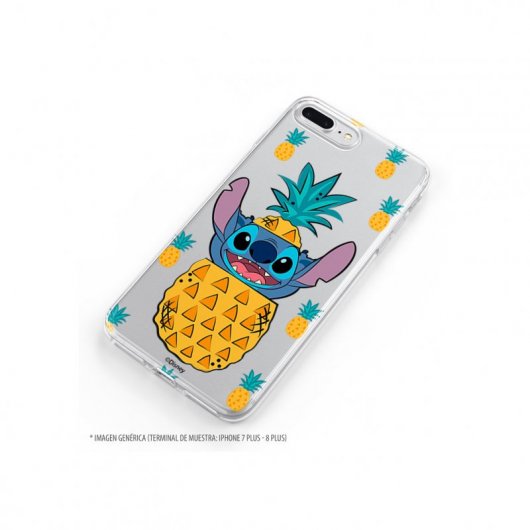 Funda Oficial de Disney Stitch Piñas Lilo y Stitch para Samsung Galaxy A21S