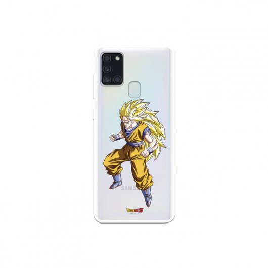 Funda Oficial de Dragon Ball Goku Super Saiyan 3 Dragon Ball para Samsung Galaxy A21S