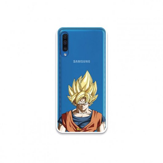 Funda Oficial de Dragon Ball Goku Super Saiyan Dragon Ball para Samsung Galaxy A50