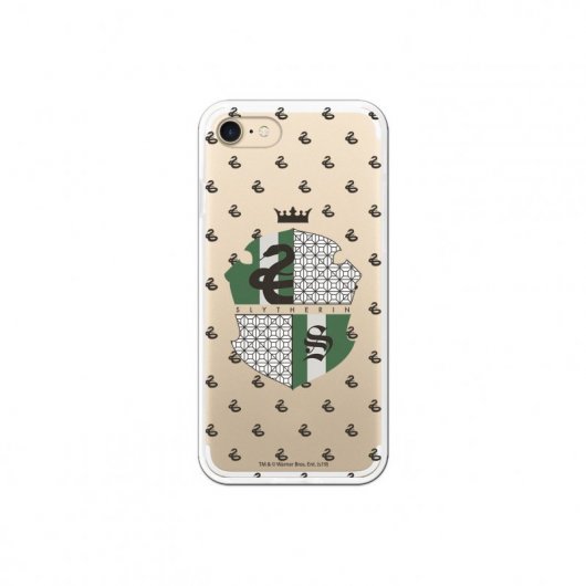 Funda de Harry Potter Slytherin Transparente para iPhone 8