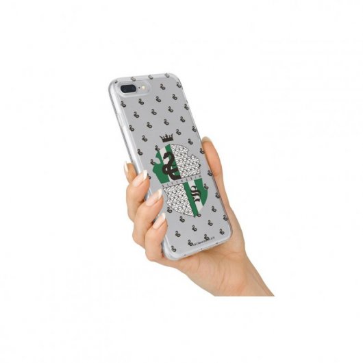 Funda de Harry Potter Slytherin Transparente para iPhone 8
