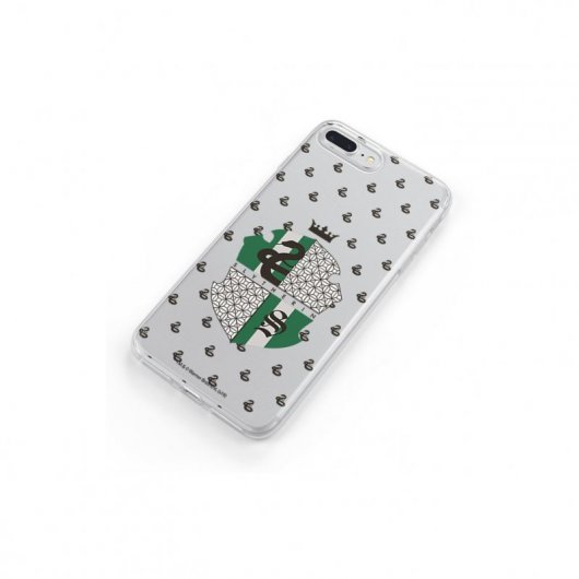 Funda de Harry Potter Slytherin Transparente para iPhone 8