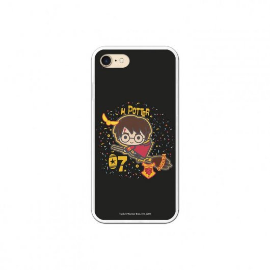 Funda de Harry Potter Quidditch Black para iPhone 8