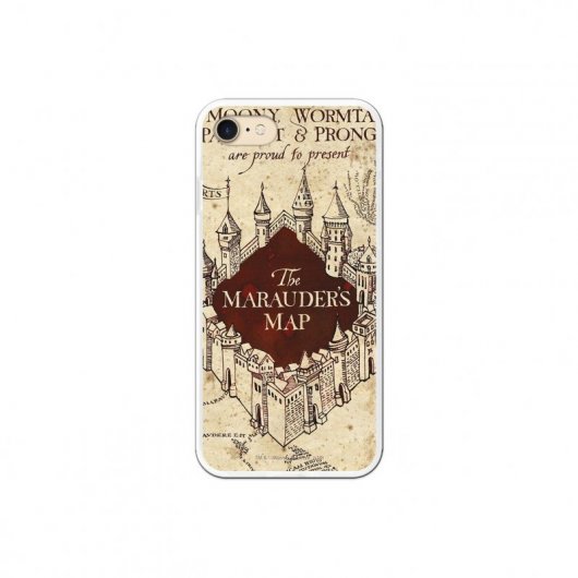 Funda de Harry Potter Mapa del Merodeador para iPhone 8