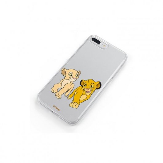 Funda Oficial de Disney Simba y Nala Mirada Cómplice El Rey León para Samsung Galaxy A50