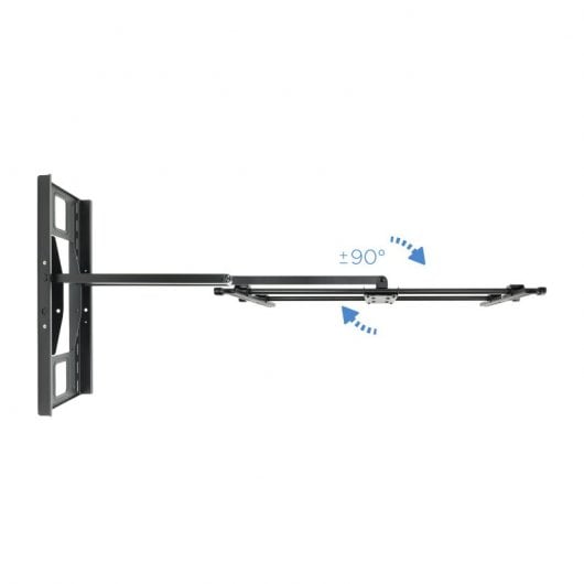TooQ LP4380XL-B Supporto TV 43"-80" VESA 800x400 Max 50Kg