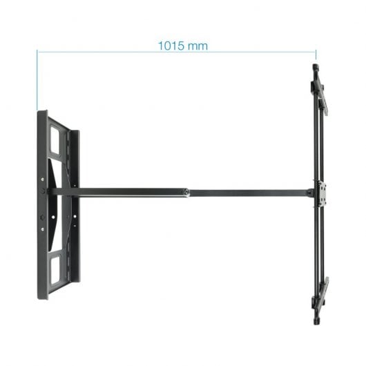 TooQ LP4380XL-B Supporto TV 43"-80" VESA 800x400 Max 50Kg