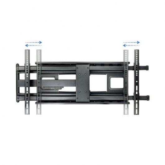TooQ LP4380XL-B Supporto TV 43"-80" VESA 800x400 Max 50Kg