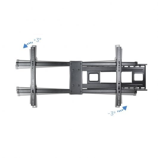TooQ LP4380XL-B Supporto TV 43"-80" VESA 800x400 Max 50Kg