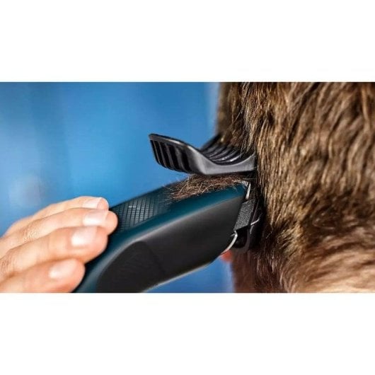 Cortador de cabelo Philips HC3505 Preto Trim-n-Flow 13 posições fio