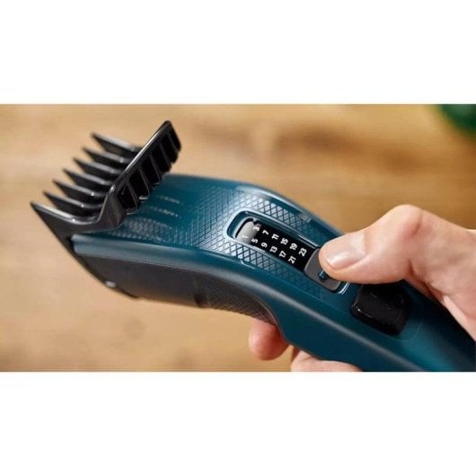 Cortador de cabelo Philips HC3505 Preto Trim-n-Flow 13 posições fio