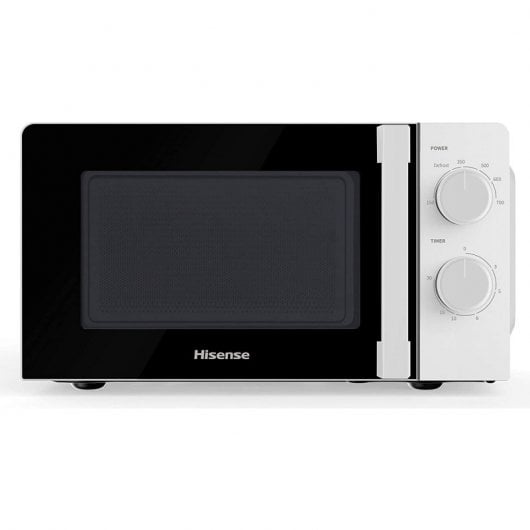 Hisense H20MOWS1H Microondas 20L 700W Blanco