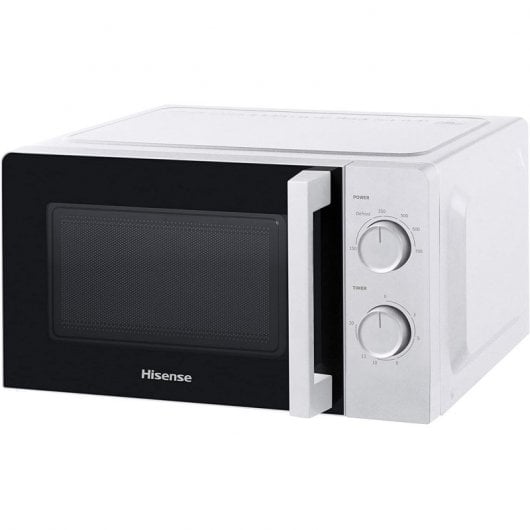 Hisense H20MOWS1H Microondas 20L 700W Blanco