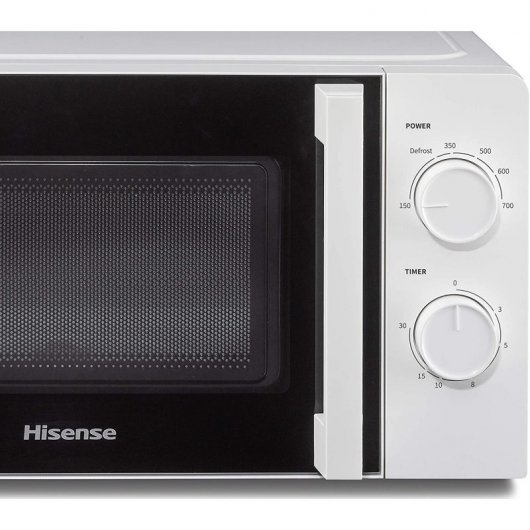 Hisense H20MOWS1H Microondas 20L 700W Blanco