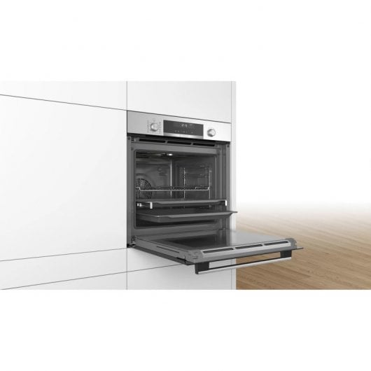 Bosch HBG5780S6 Horno Pirolítico 71L A Acero Inoxidable