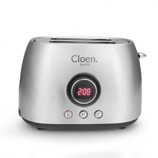 Cloen Tostadora 800W Inox