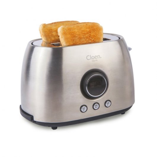 Cloen Tostadora 800W Inox