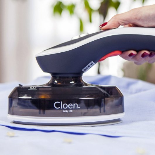 Cloen Plancha Vertical Cerámica 1500W