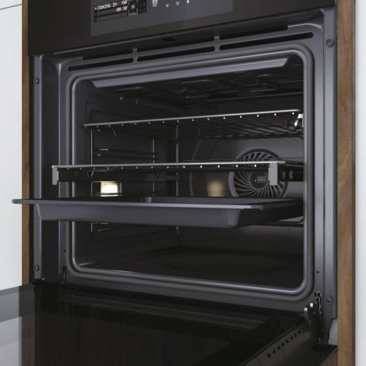 Haier HWO60SM5B9BH Horno Inteligente Pirolítico 70L A+ Negro