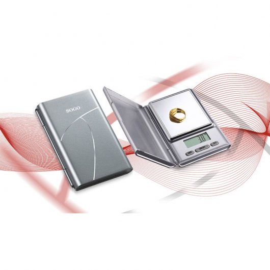 Sogo Mini Báscula Digital de Alta Precisión