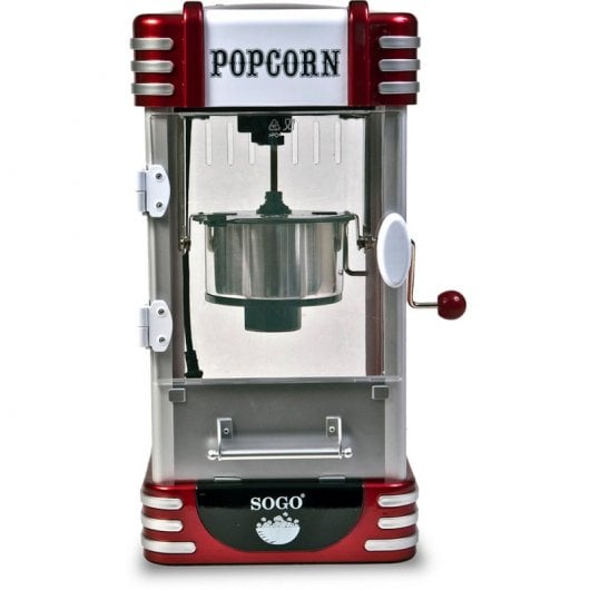 Sogo Máquina Palomitera Retro 310W