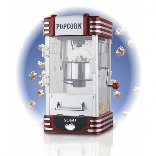 Sogo Máquina Palomitera Retro 310W