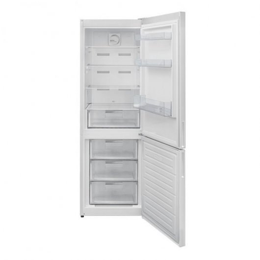New Pol NWC186EE Frigorífico Combi E Blanco