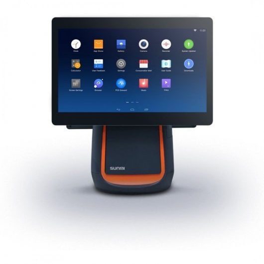 Sunmi T2 TPV Doble Pantalla con Impresora Octa Core/2GB/16GB/15.6" Táctil