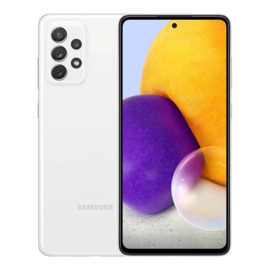 Samsung Galaxy A72 4G 6GB 128GB 6.7" Blanco