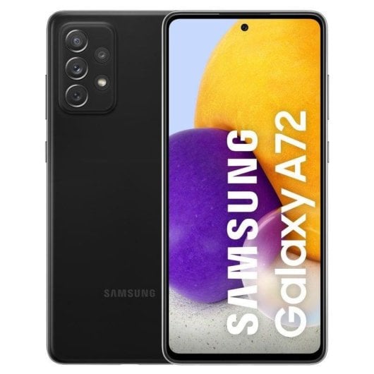 Samsung Galaxy A72 4G 8GB 256GB 6.7" Preto