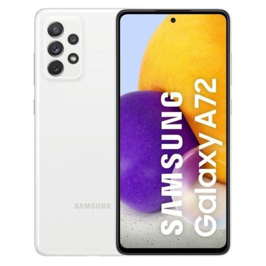 Samsung Galaxy A72 4G 8GB 256GB 6.7" Weiß