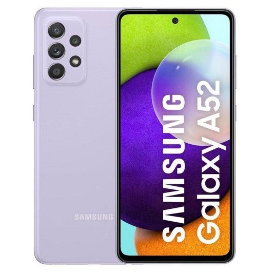 Samsung Galaxy A52 4G 8GB 256GB 6.5" Violeta