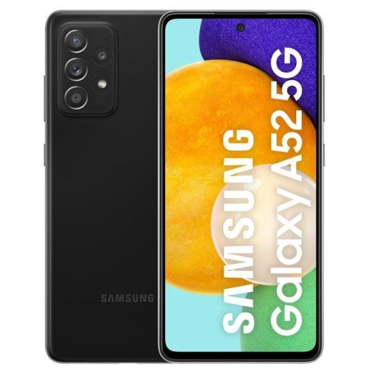 Samsung Galaxy A52 5G 8GB 256GB 6.5" Preto