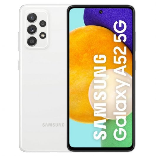 Samsung Galaxy A52 5G 256Gb Blanco Libre