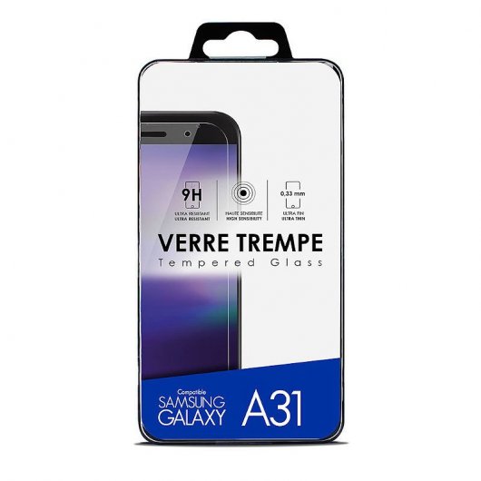 Mooov Protector Cristal Templado 9H para Samsung Galaxy A31