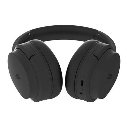 Avenzo AV-HP2003B Auricular Bluetooth Negro