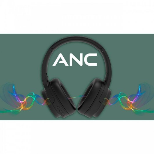 Avenzo AV-HP2003B Auricular Bluetooth Negro