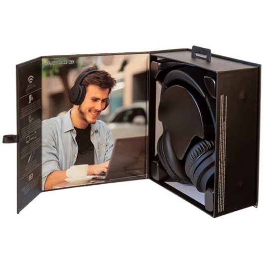 Avenzo AV-HP2003B Auricular Bluetooth Negro
