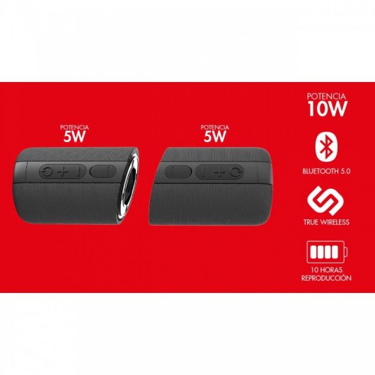 Avenzo AV-SP3003B Altifalante Bluetooth 2 em 1 10W Preto