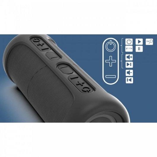 Avenzo AV-SP3003B Altifalante Bluetooth 2 em 1 10W Preto