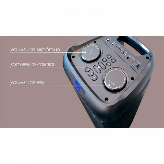 Avenzo AV-SP3203B Altavoz Bluetooth 250W